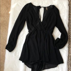 Black romper